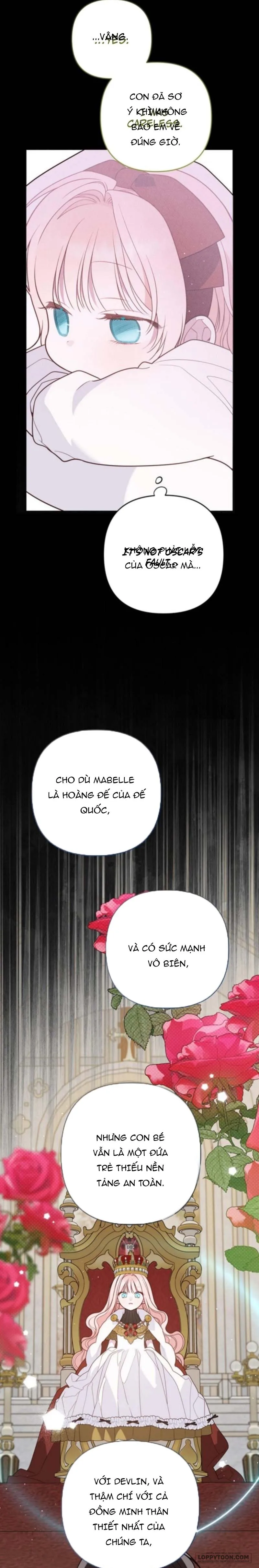 Bạo Chúa Bé Con Chap 128 - trang 22