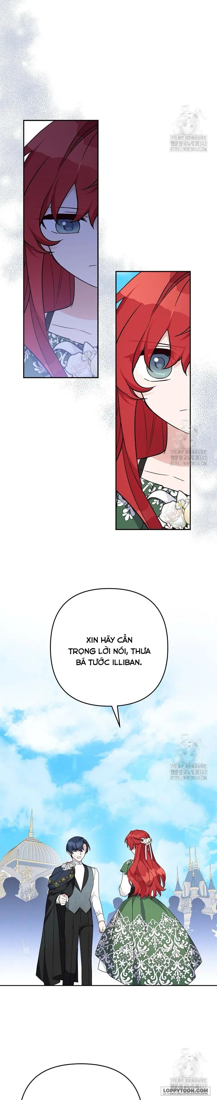 Tôi Đã Trở Thành Con Gái Út Của Công Tước Phản Diện Chap 97 - trang 14