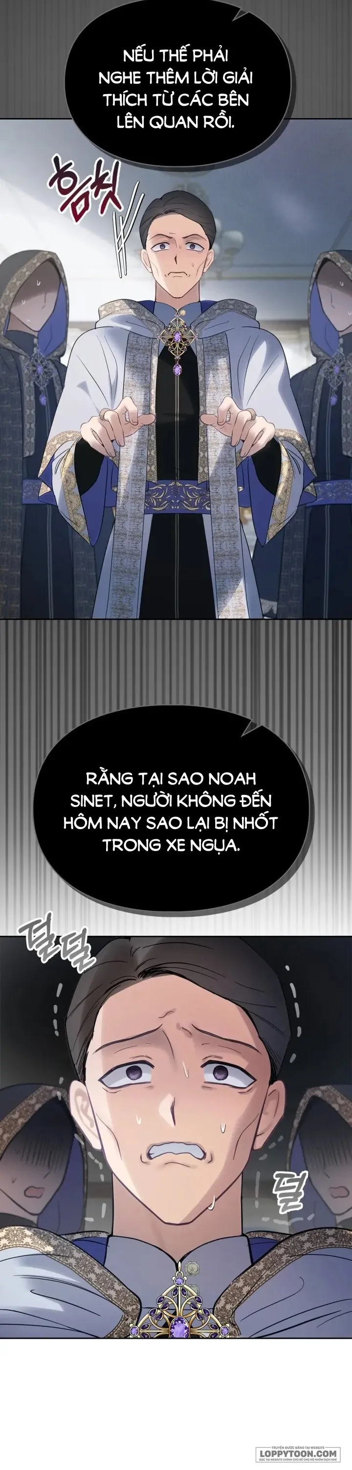 Phạm Nhân Bé Con Của Dinh Thự Mùa Đông Chap 19 - trang 38
