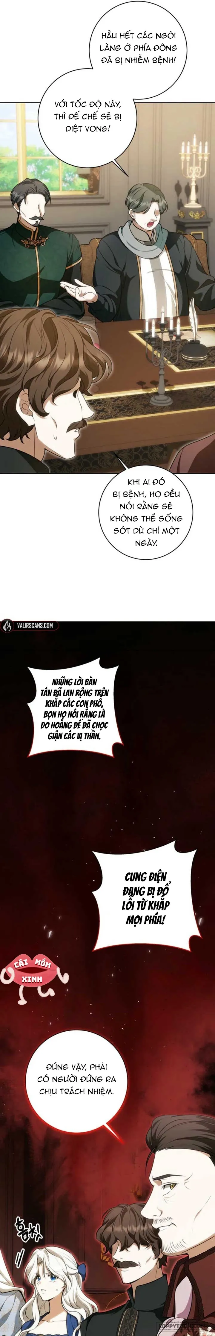 Nữ Dược Sư Của Vị Hoàng Đế Si Tình Chap 43 - trang 11