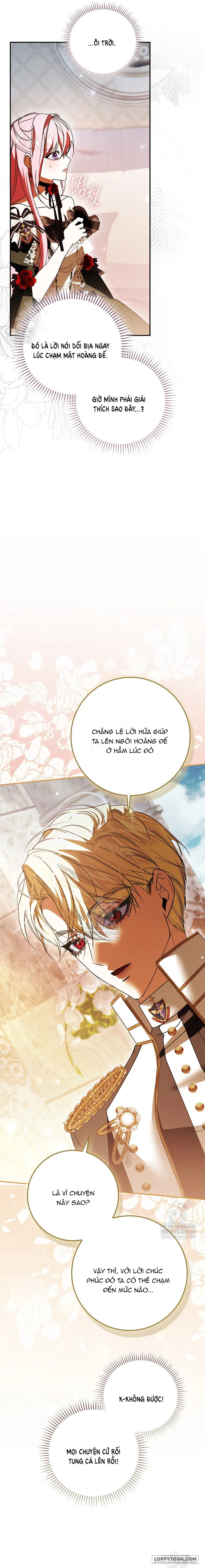 Tôi Sẽ Đổi Chồng Trước Bằng Hôn Nhân Cướp Đoạt Chap 13 - trang 21