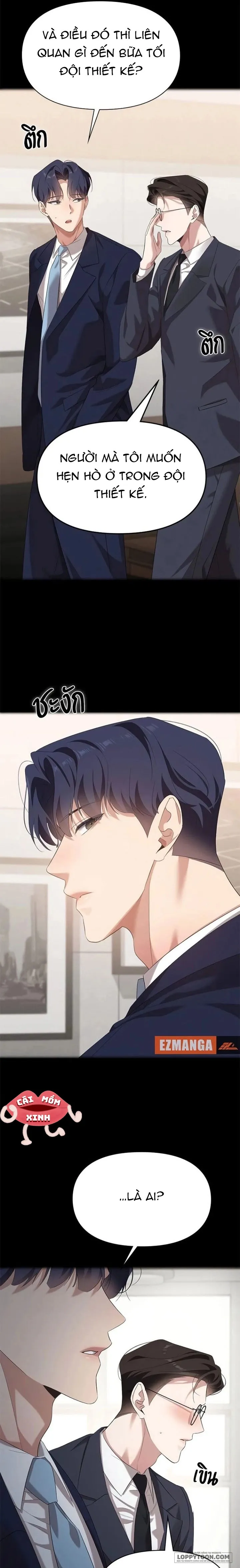 Vị Khách Trong Đêm Chap 45 - trang 9