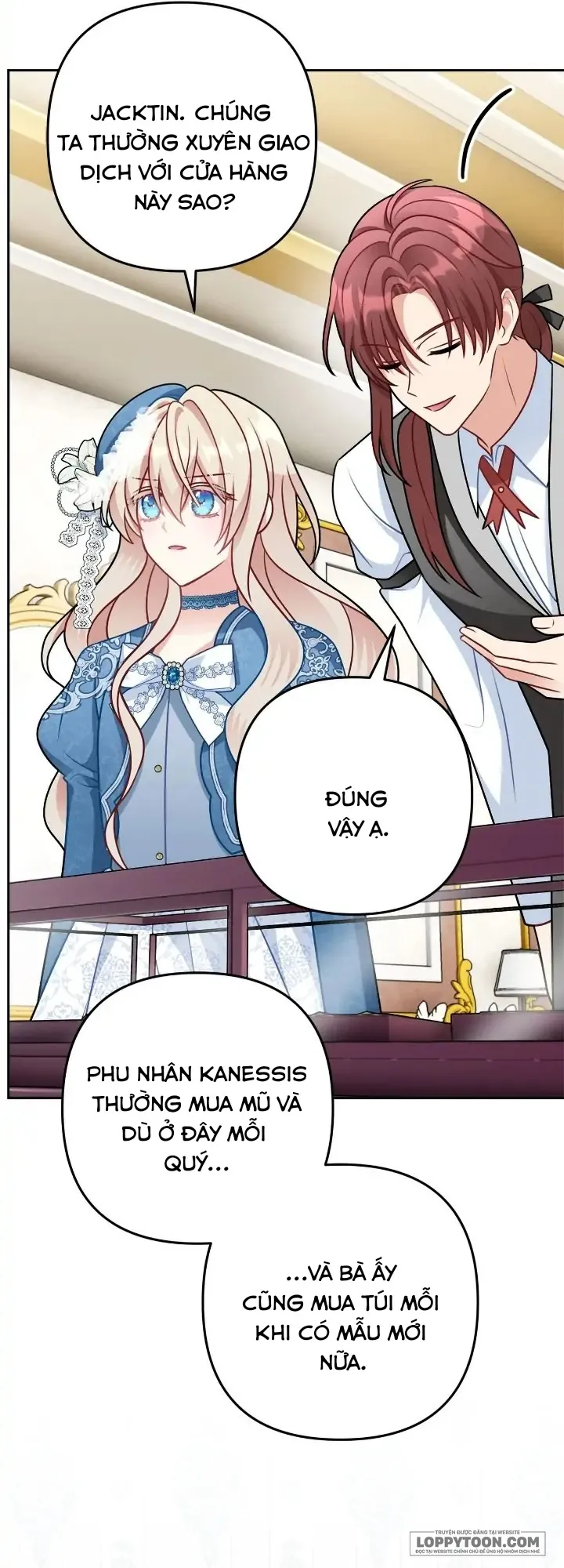 Tôi Sống Chung Với Mẹ Chồng Chap 10 - trang 8