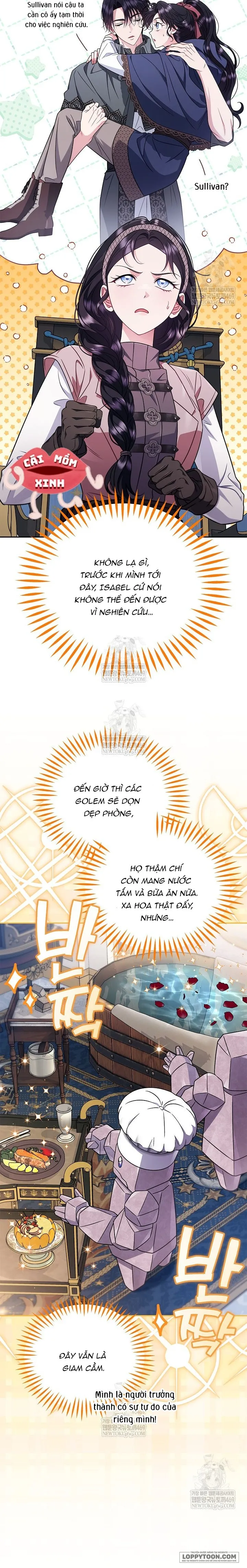 Trở Thành Người Giám Định Chất Độc Cho Thế Lực Hắc Ám Chap 92 - trang 24