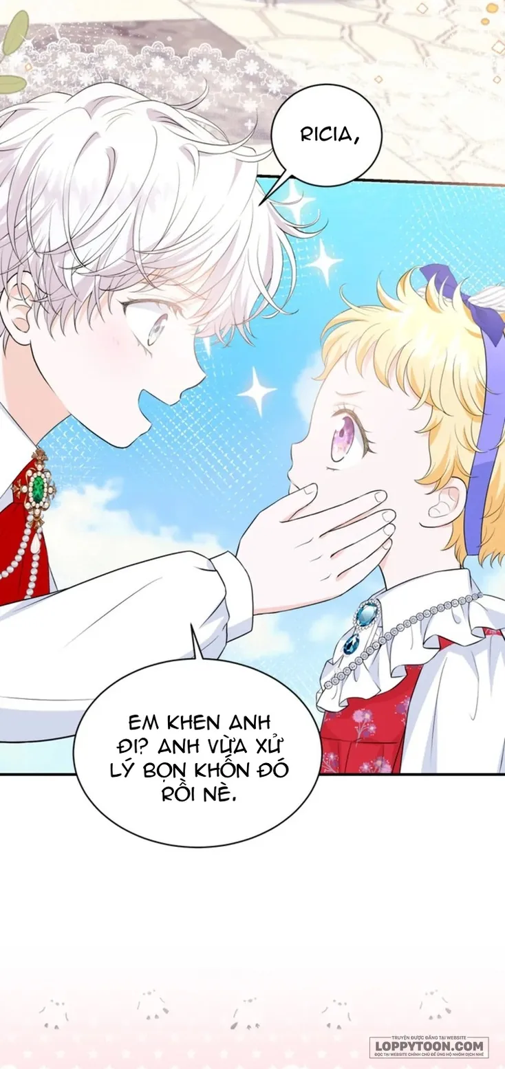 Công Chúa Bé Con Hạng S Thật Mạnh Chap 7 - trang 7