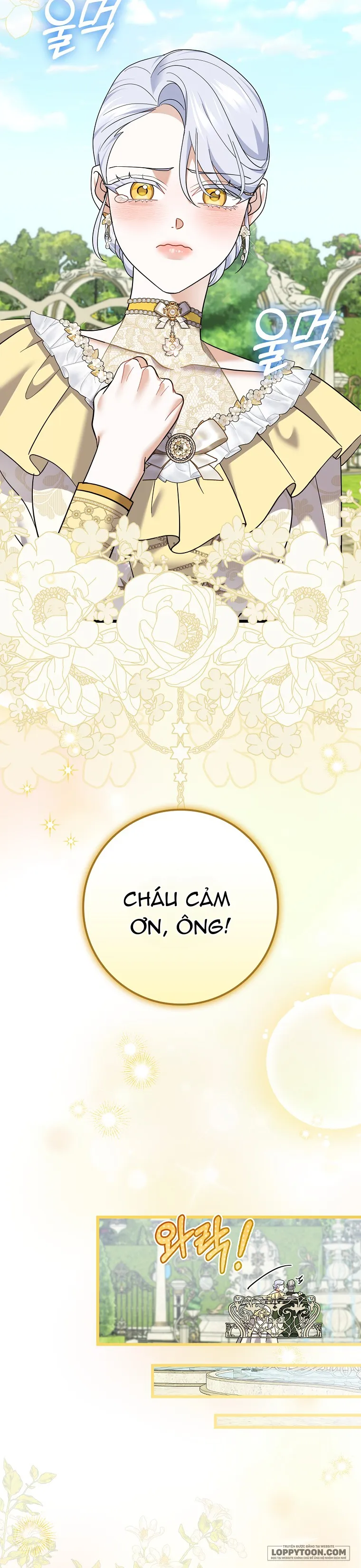 Vị Hôn Phu Phản Diện Cản Trở Con Đường Hoa Của Tôi Chap 72 - trang 14
