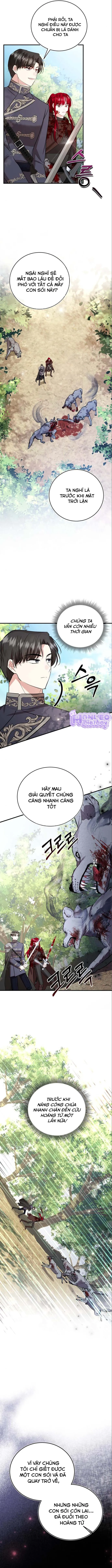 Tôi Sẽ Sống Thử Cuộc Đời Của Ác Nữ Chap 25 - trang 10