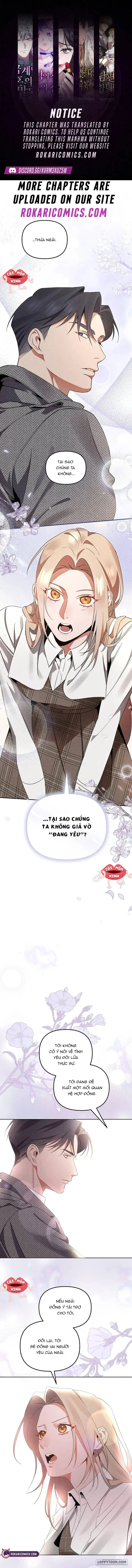Nơi Đóa Hồng Vàng Úa Tàn Chap 6 - trang 1