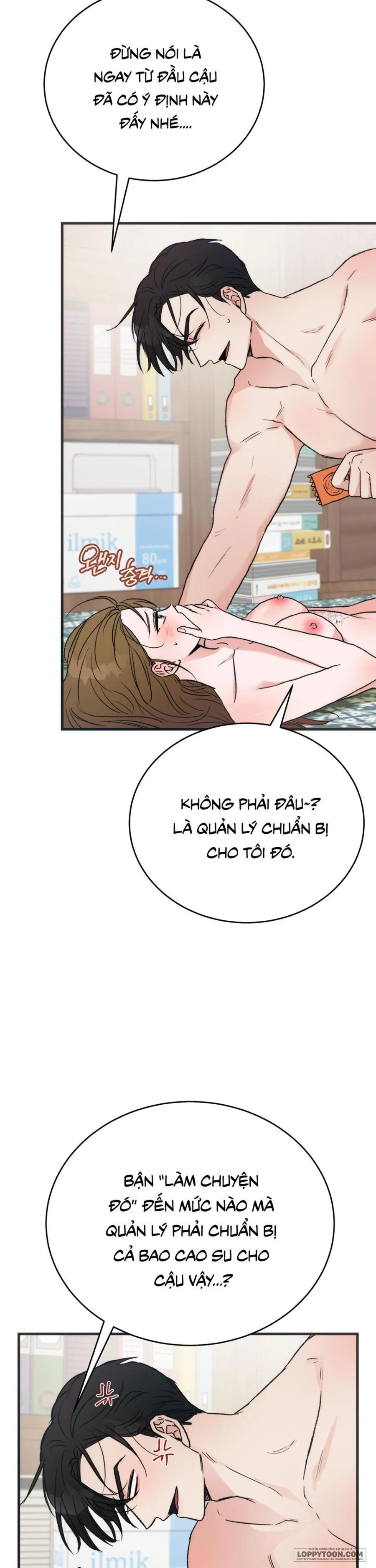 [KHÔNG CHE] Khúc Hát Giữa Mùa Hè Chap 12 - 🔞🔞🔞 - trang 5
