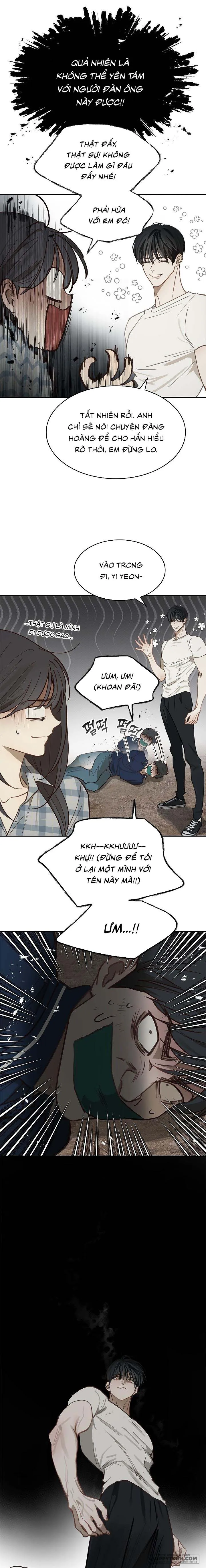 Đóa Hoa Là Mồi Nhử Chap 17 - trang 7