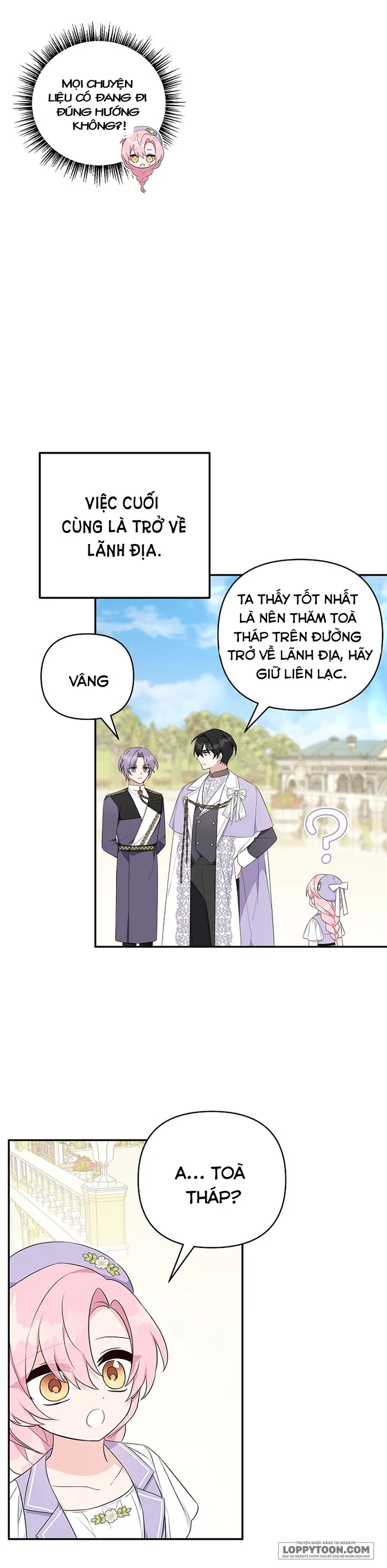 Tôi Đã Trở Thành Con Gái Út Của Công Tước Phản Diện Chap 34 - trang 32