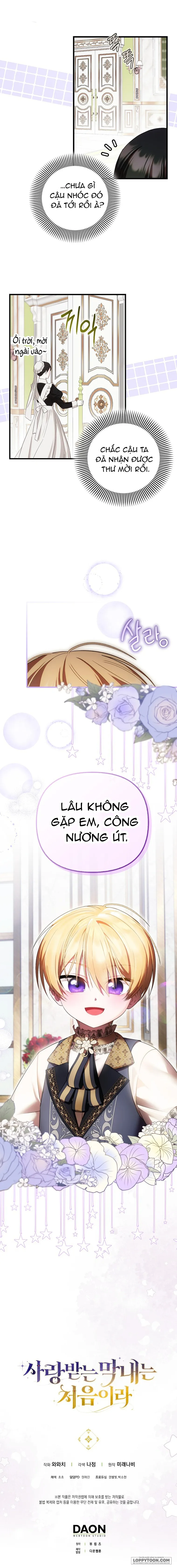 Lần Đầu Bé Út Được Yêu Thương Chap 45 - trang 10
