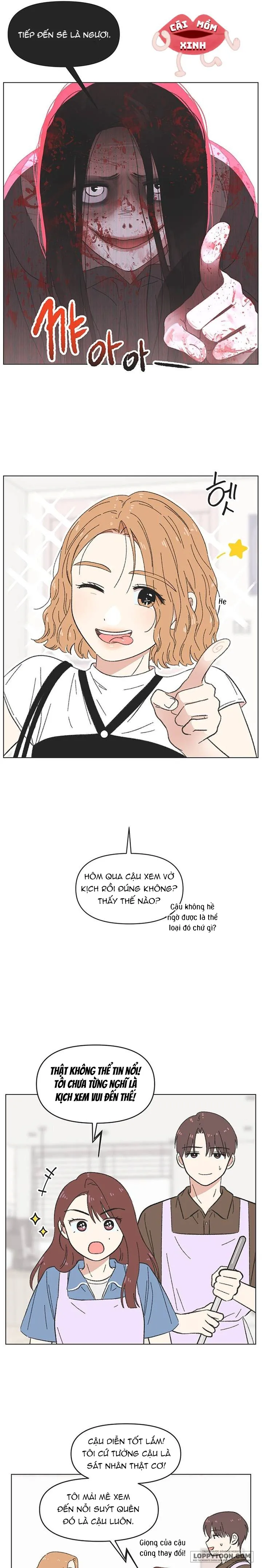 Thanh Xuân Ngọt Ngào Chap 64 - trang 15
