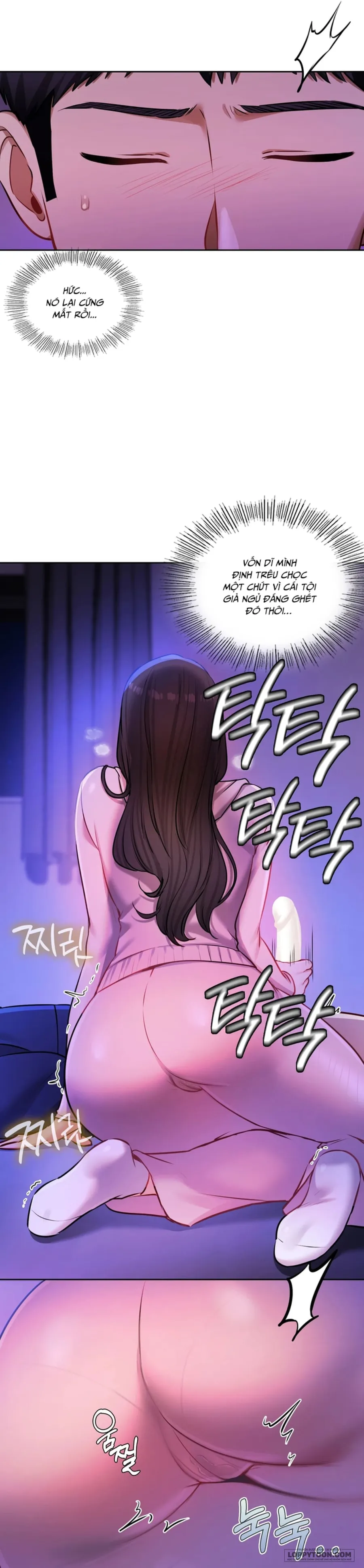 Tài Khoản Bí Mật Của Nữ Giáo Sư Chap 28 - 🔞🔞🔞 - trang 12