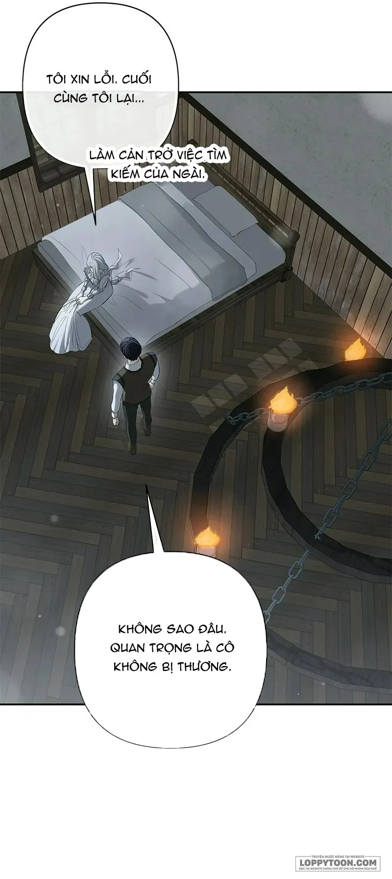 Presepe Bên Ngoài Chiếc Lồng Chap 43 - trang 5