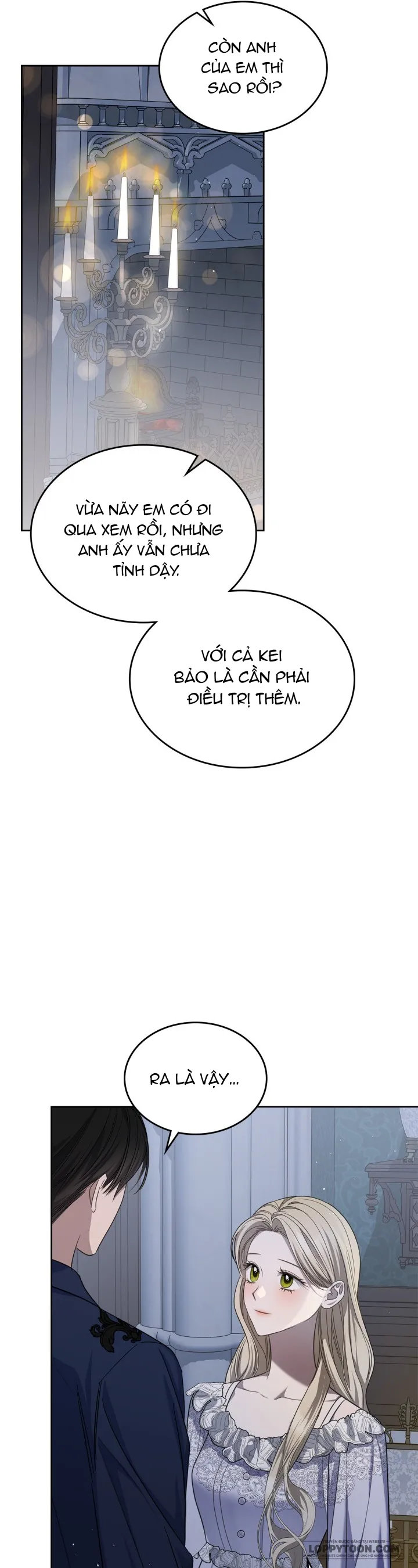 Nam Chính Quái Vật Sống Dưới Giường Tôi Chap 57 - trang 18