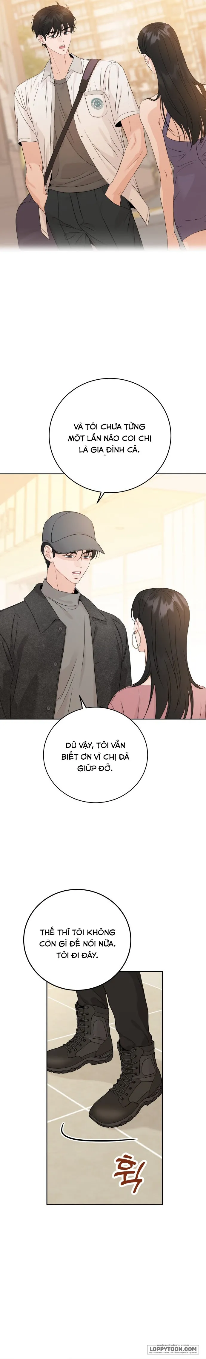 Người Một Nhà Chap 130 - trang 10