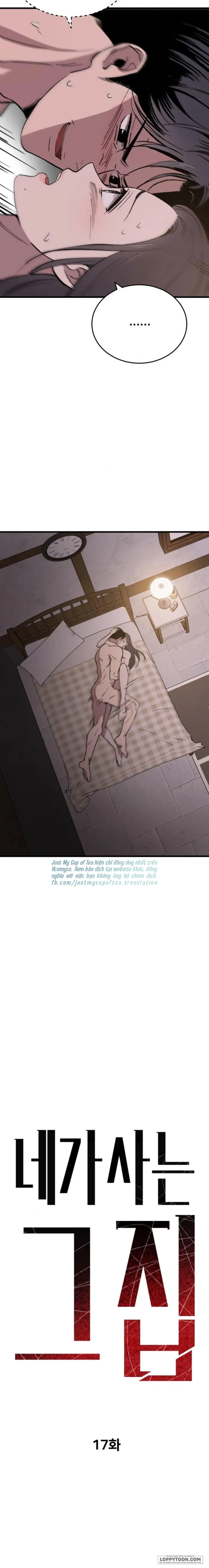 Ngôi Nhà Cô Đang Sống Chap 17 - trang 7