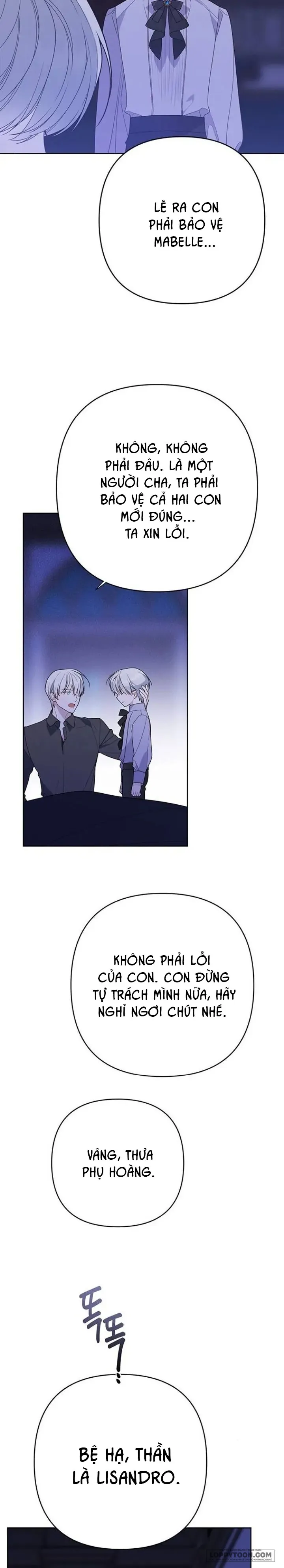 Bạo Chúa Bé Con Chap 44 - trang 4