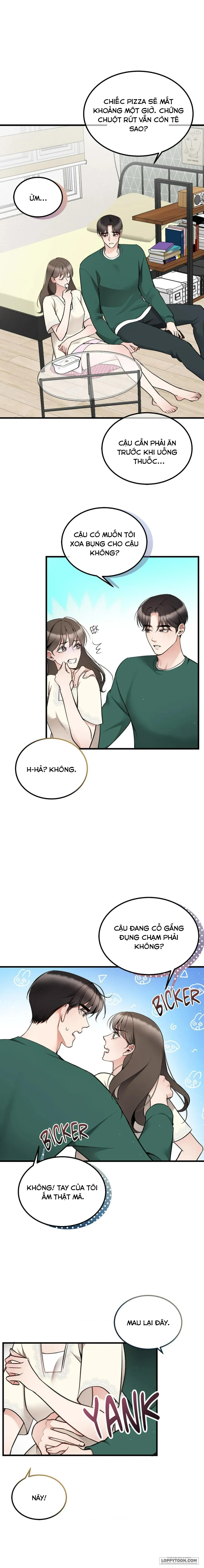 Tôi Có Thể Chạm Vào Không? Chap 12 - trang 14
