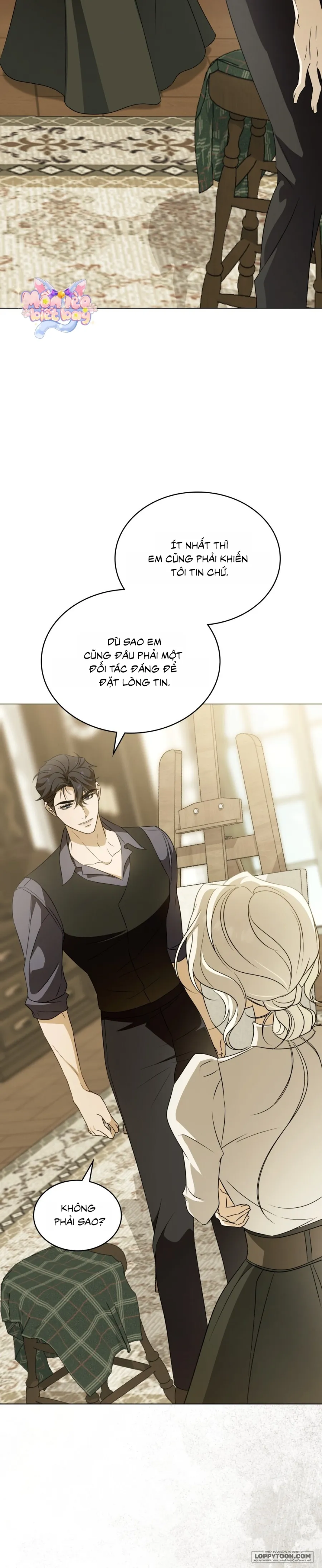 Nỗi Lạc Lõng Không Tên Chap 25 - trang 5
