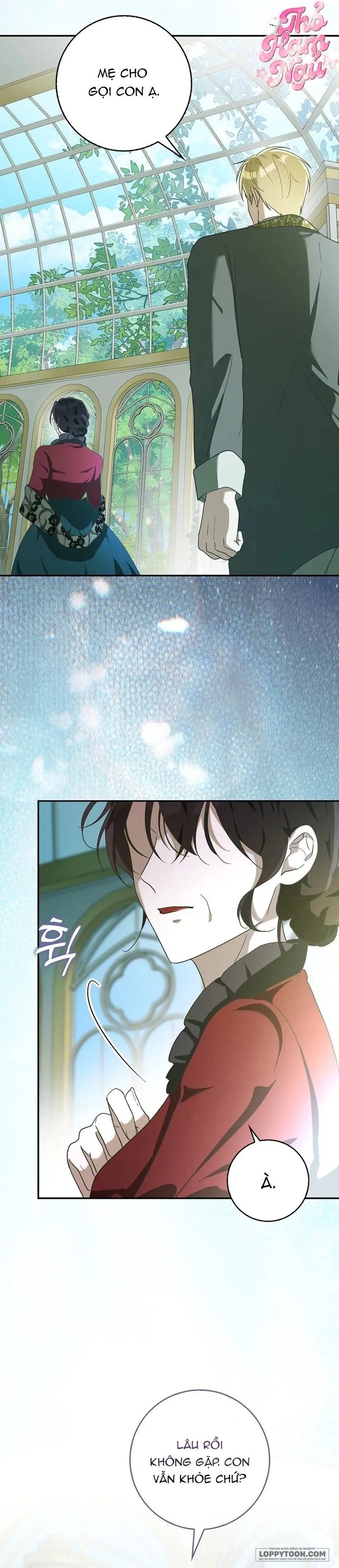 Tôi Sẽ Cố Gắng Cứu Cha Chap 13 - trang 4