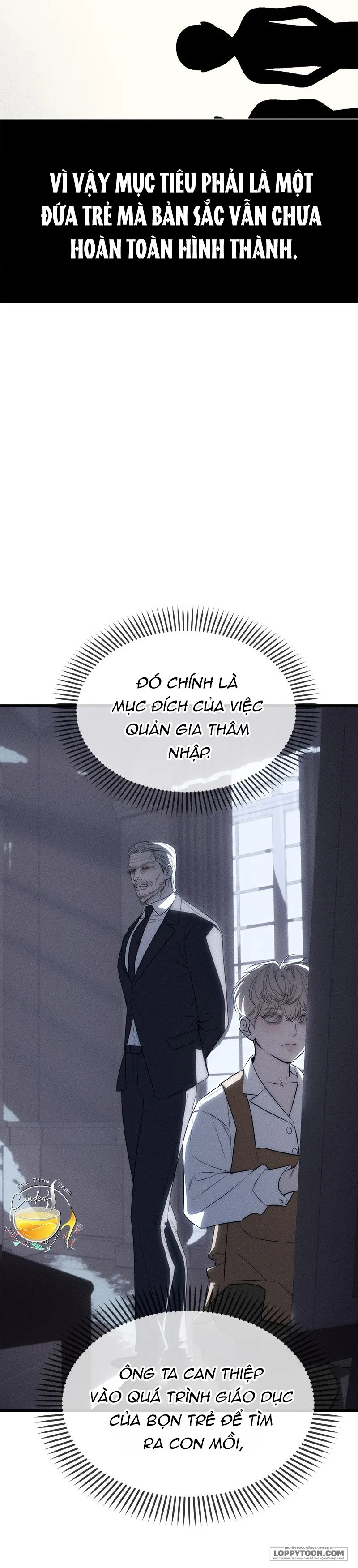 Xâm Nhập Trường Trung Học Tài Phiệt Chap 96 - trang 37
