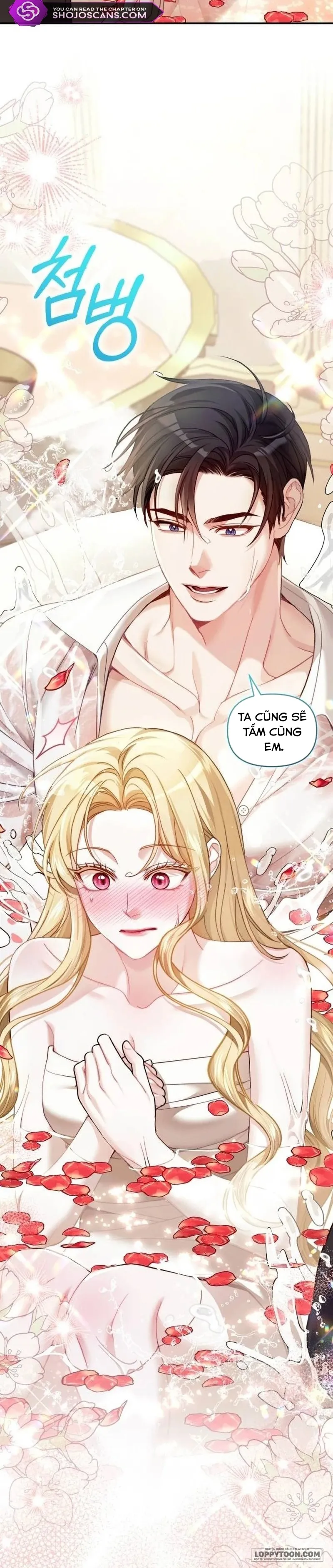 Tôi Đã Trải Qua Đêm Đầu Tiên Dù Chỉ Là Hoàng Hậu Thay Thế Chap 12 - trang 5
