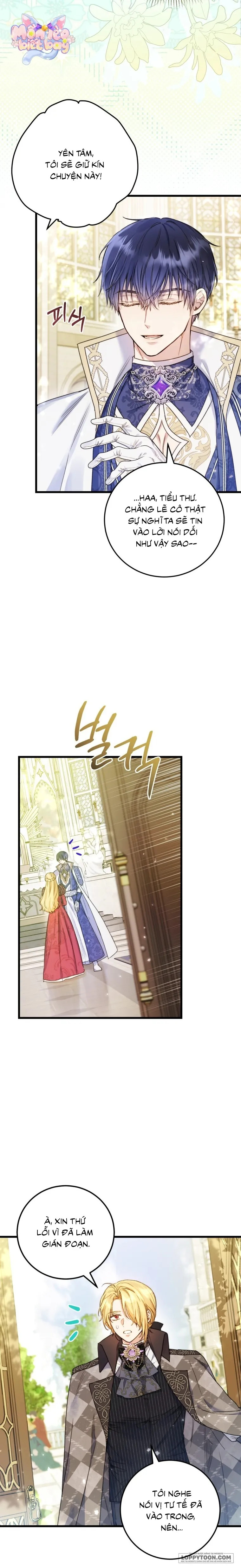 Ác Nữ Là Triệu Phú Chuyên Giải Quyết Rắc Rối Chap 10 - trang 10