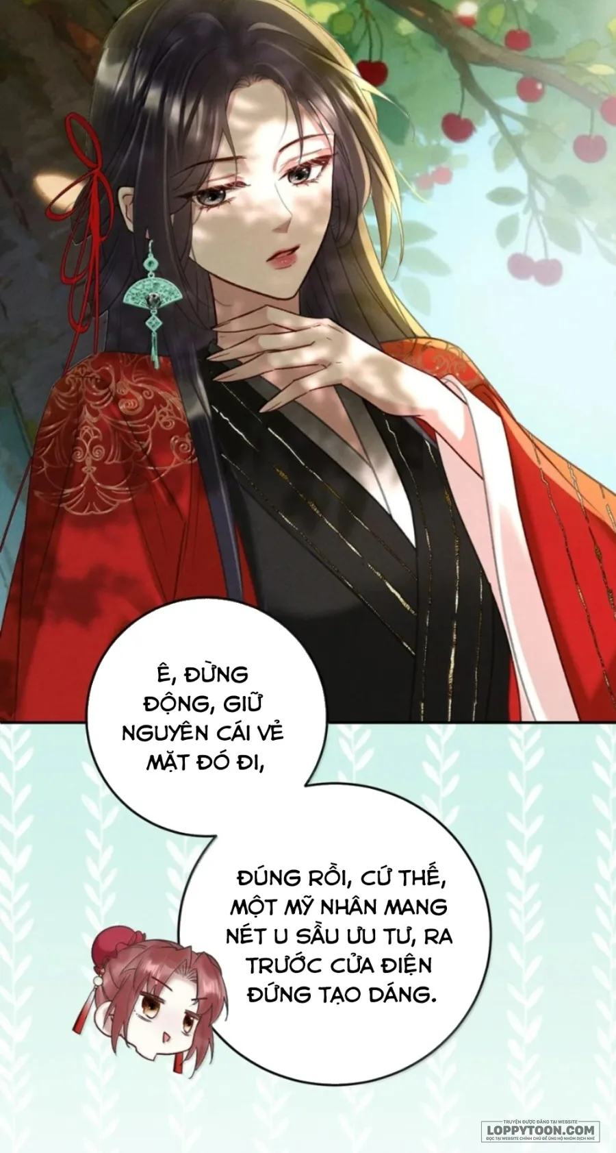 Dâng Cá Muối Cho Sư Tổ Chap 56 - trang 28