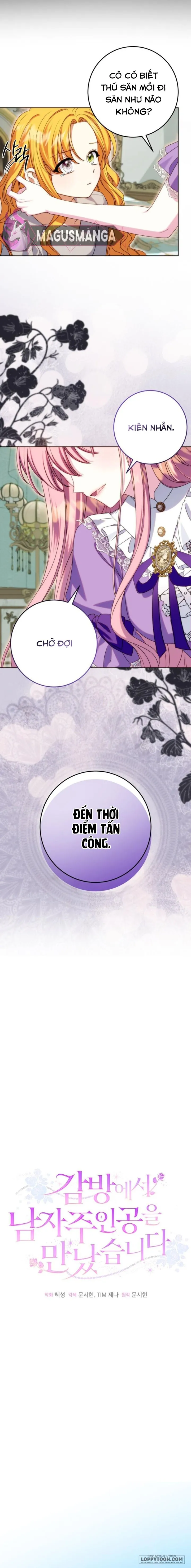 Tôi Gặp Nam Chính Trong Tù Chap 44 - trang 9