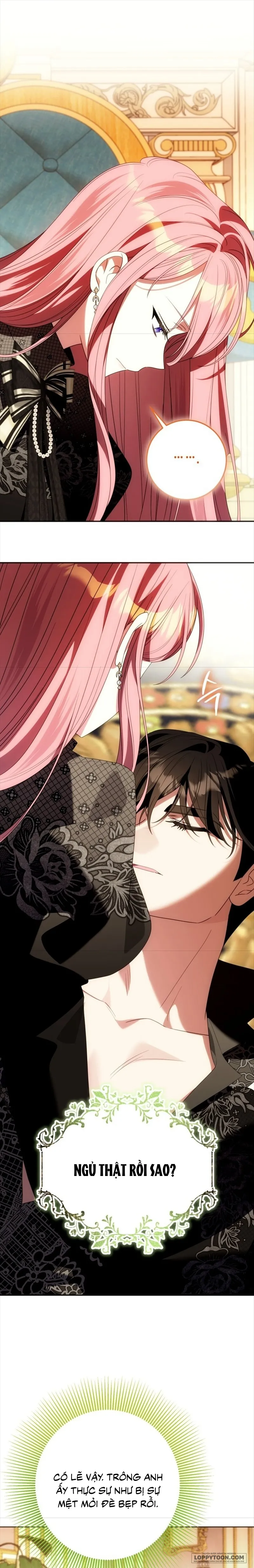 Tôi Gặp Nam Chính Trong Tù Chap 87 - trang 7
