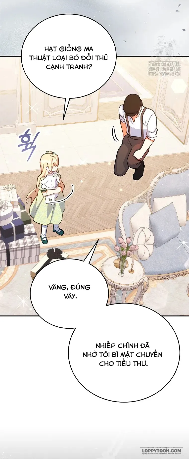 Bé Con Chốn Hoa Nở Chap 74 - trang 8