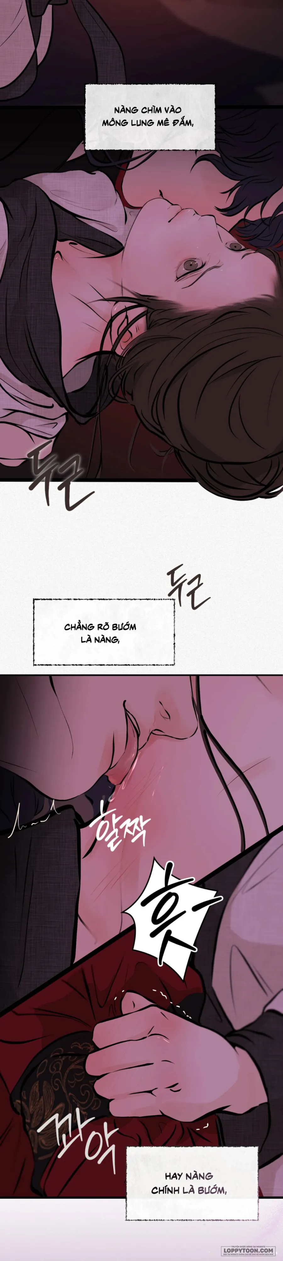 Bức Thư Vẽ Trong Đêm Chap 3 - 🔞🔞🔞 - trang 10