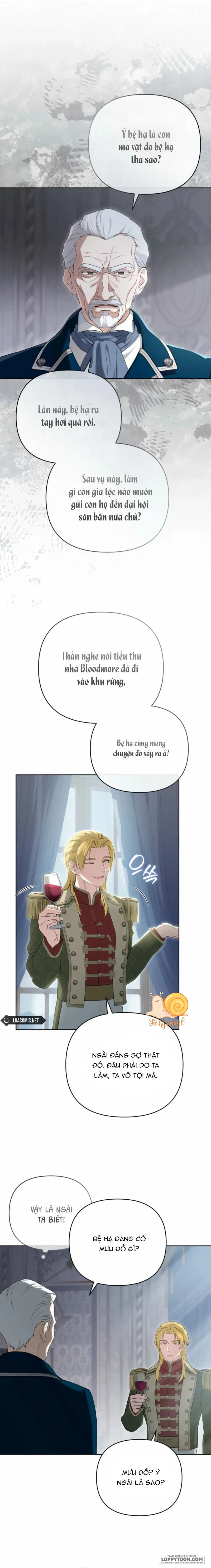 Gặp Lại Kẻ Thù Ở Lễ Đính Hôn Chap 14 - trang 2
