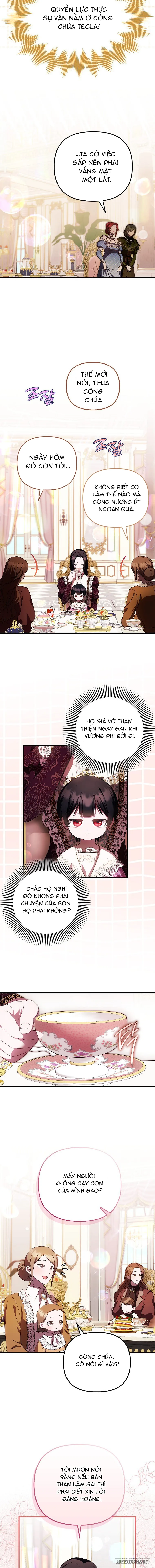 Lần Đầu Bé Út Được Yêu Thương Chap 37 - trang 8