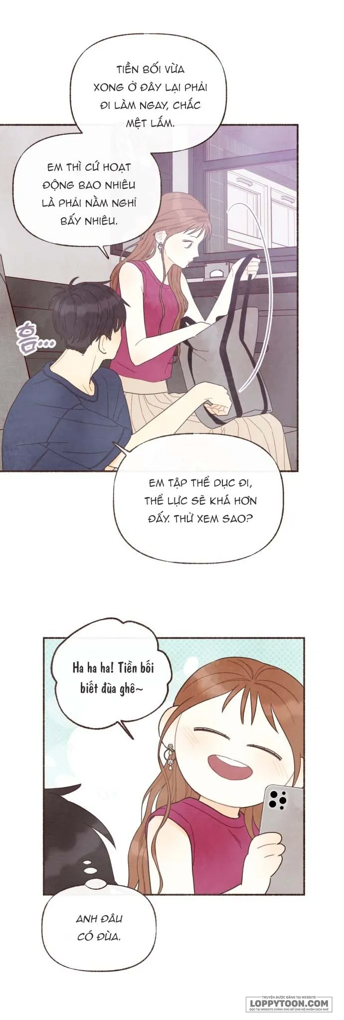 Cảm Xúc Chuyển Giao Chap 37 - trang 5