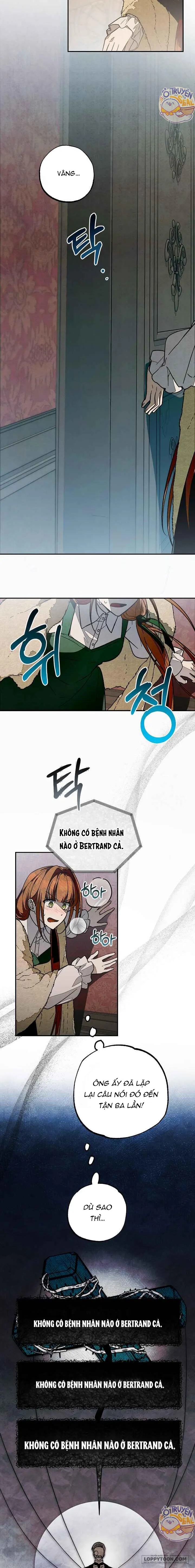 Chào Mừng Đến Với Dinh Thự Hoa Hồng Chap 14 - trang 3