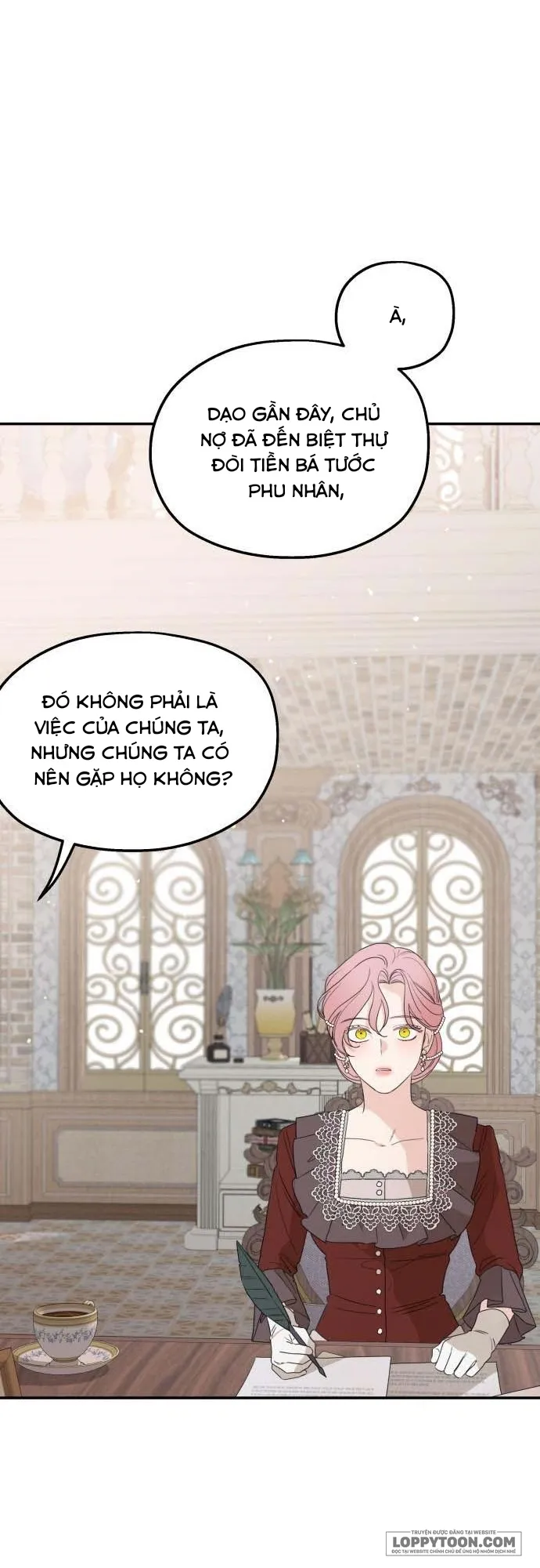 Gia Đình Chồng Quá Ám Ảnh Bởi Tôi Chap 30 - trang 55