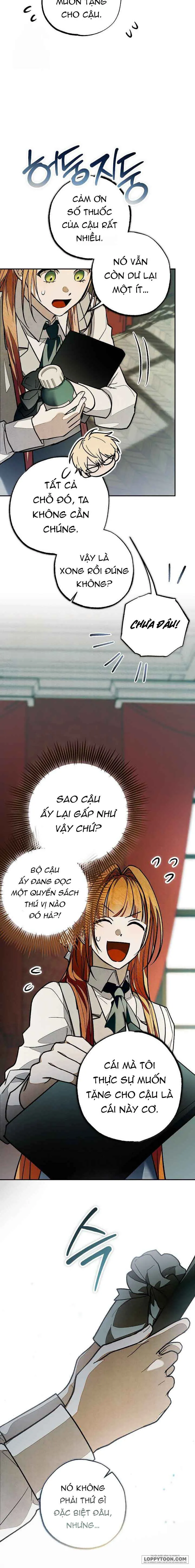 Chào Mừng Đến Với Dinh Thự Hoa Hồng Chap 20 - trang 24