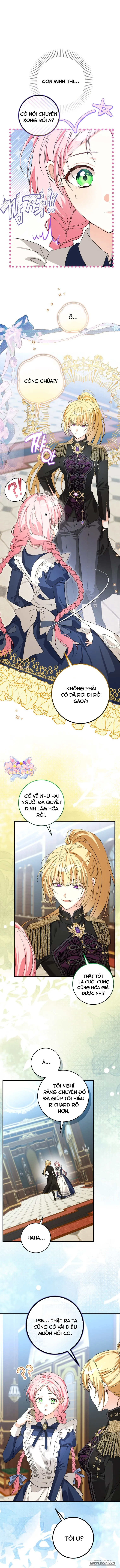 Trở Thành Đầu Bếp Riêng Của Nhân Vật Phản Diện Chap 12 - trang 5