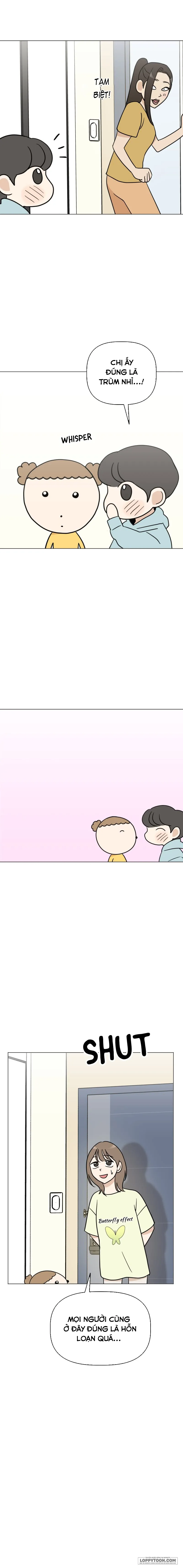 Maru là cún cưng của tôi Chap 13 - trang 8