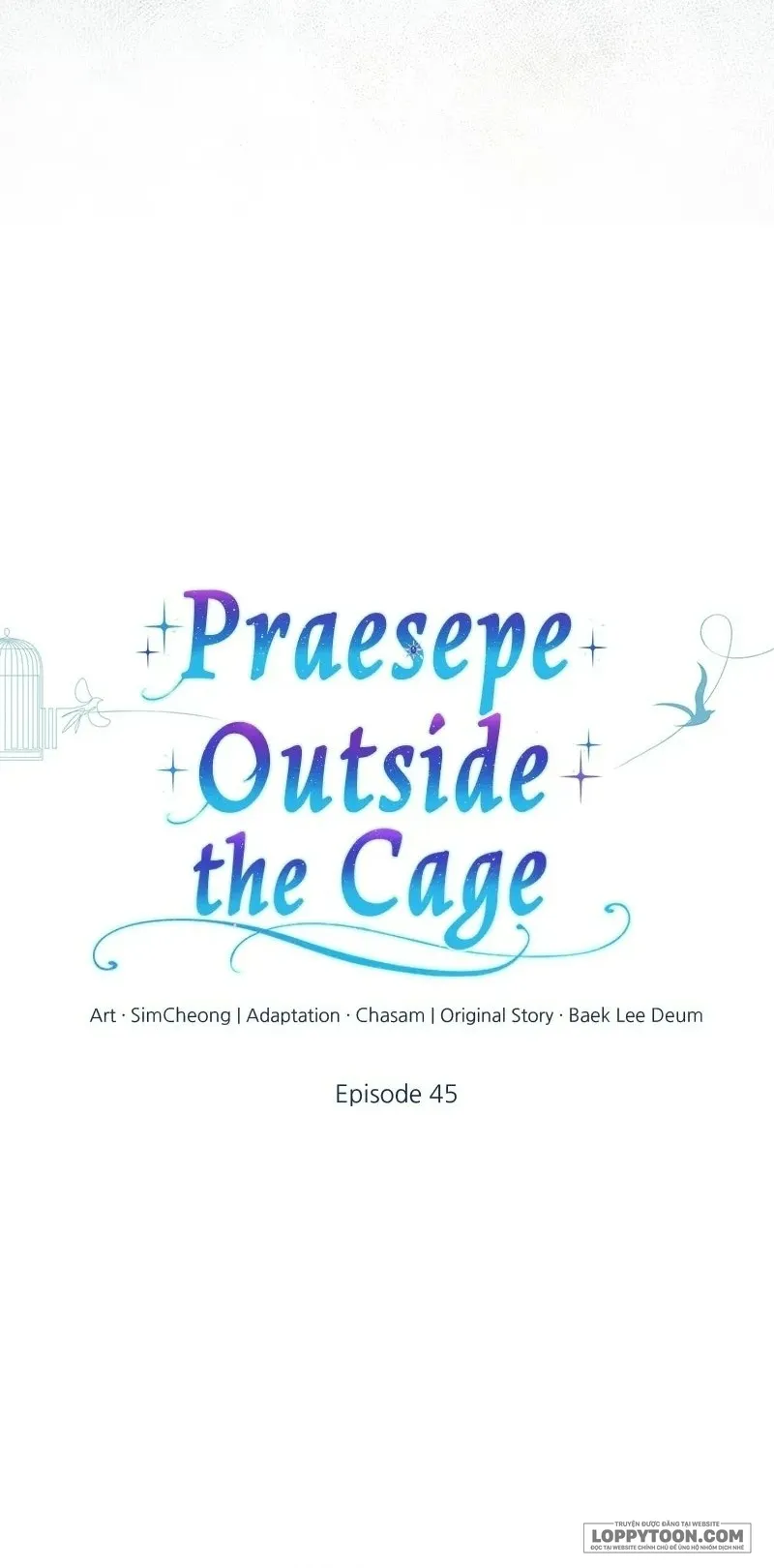 Presepe Bên Ngoài Chiếc Lồng Chap 45 - trang 6