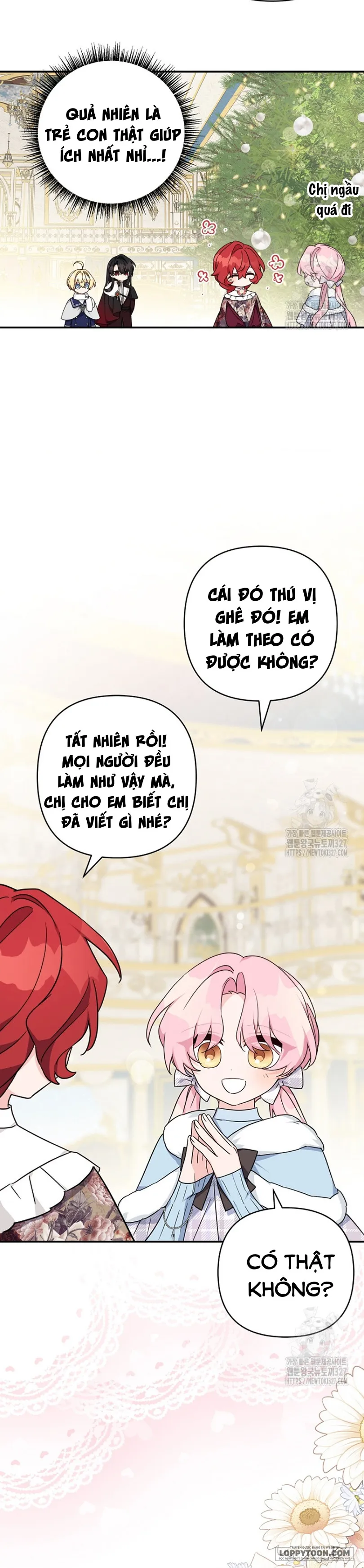 Tôi Đã Trở Thành Con Gái Út Của Công Tước Phản Diện Chap 79 - trang 20