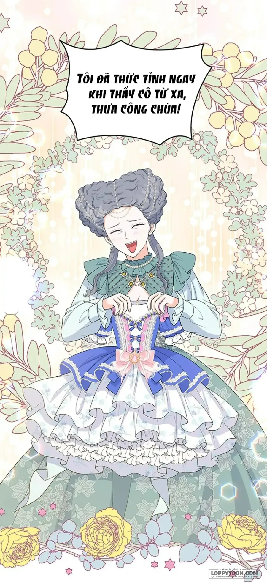 Công Chúa Bé Con Hạng S Thật Mạnh Chap 51 - trang 33