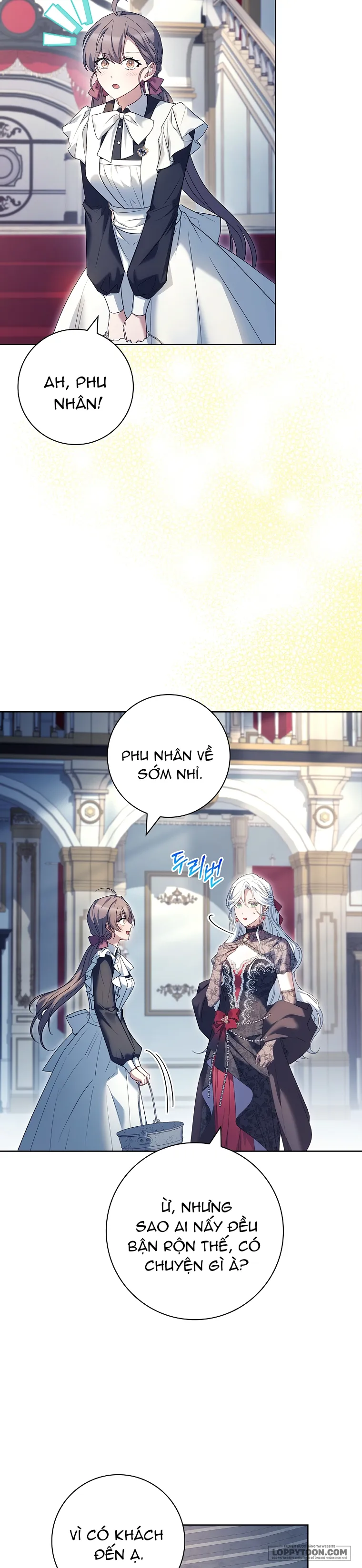 Chồng Ơi, Tại Sao Chúng Ta Không Thể Ly Hôn? Chap 66 - trang 33