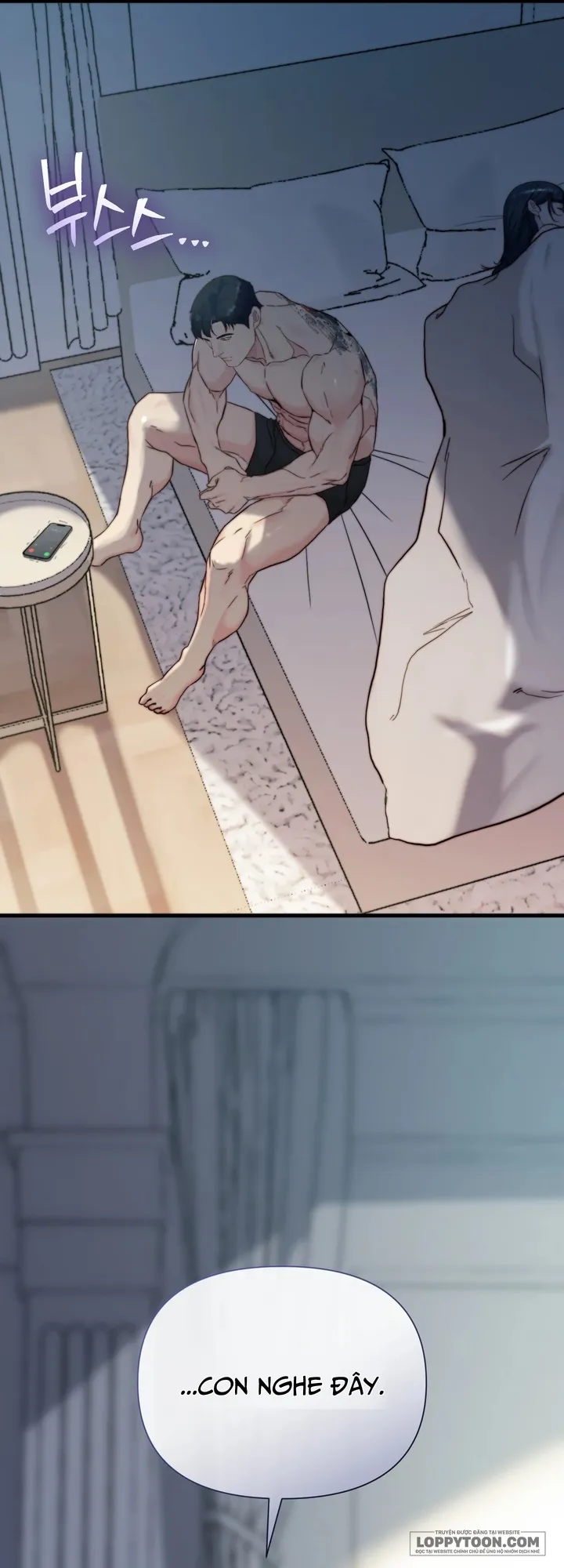 Bố Ơi, Hôm Nay Con Cũng Muốn Ôm Chap 26 - trang 5
