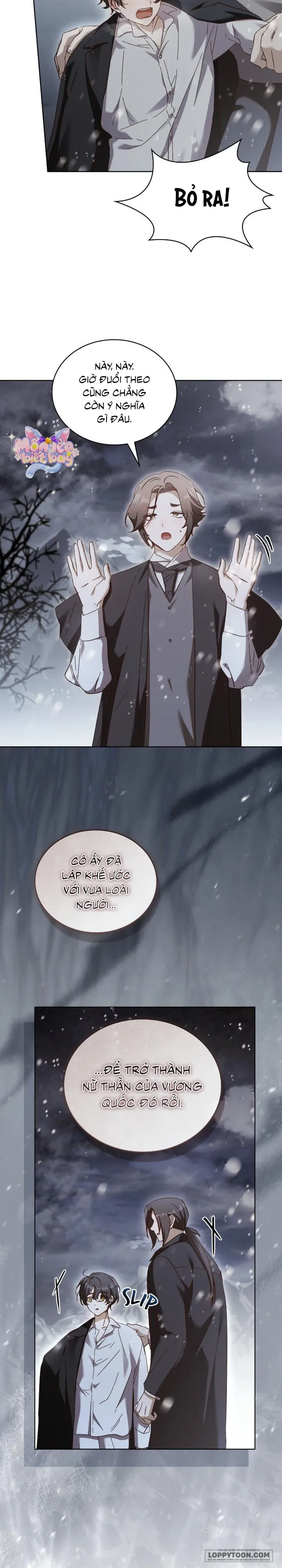 Tôi Đang Tìm Con Sói Đã Trêu Đùa Con Rắn Đen Chap 26 - trang 8