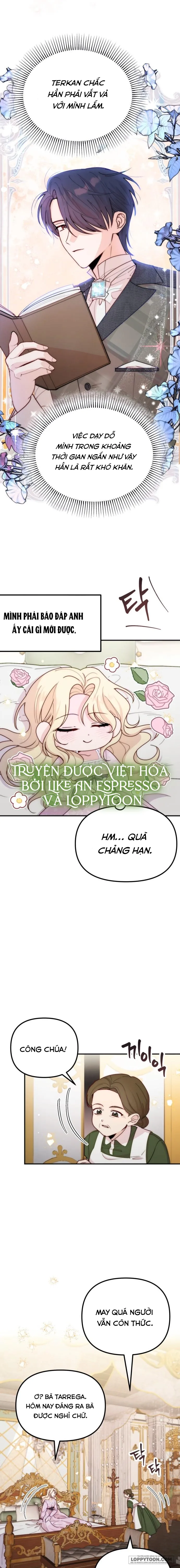 Hoàng Đế Điên Cuồng Ôm Lấy Tôi Chap 18 - trang 4