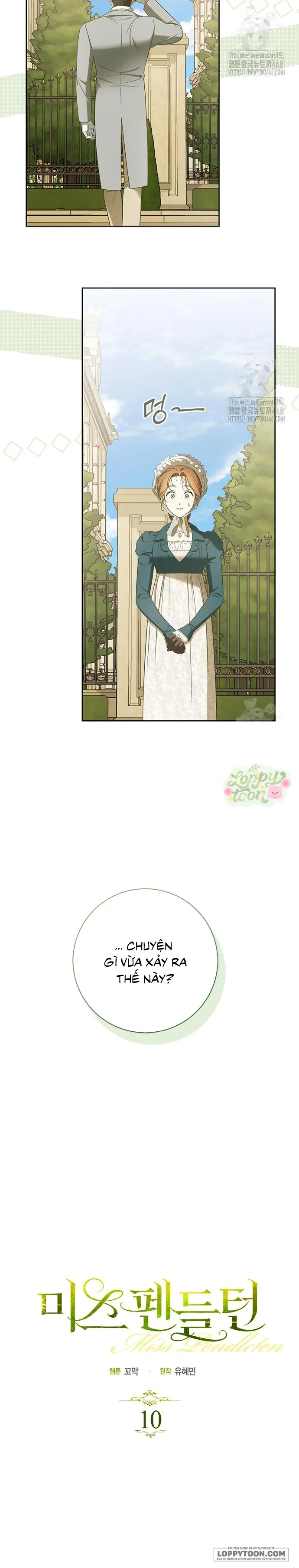 Quý Cô Pendleton Chap 10 - trang 4